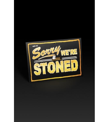 🚪 Türschild | „Come In We’re High“ | Shop bei Seedstockers.de 🐿️