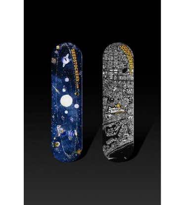 🛹 Skateboard Deck | Seedstockers Sammlerstück | Shop bei Seedstockers.de 🐿️