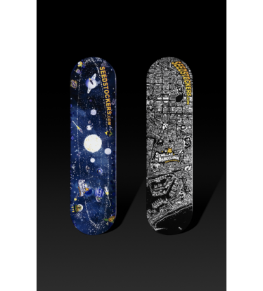 🛹 Skateboard Deck | Seedstockers Sammlerstück | Shop bei Seedstockers.de 🐿️