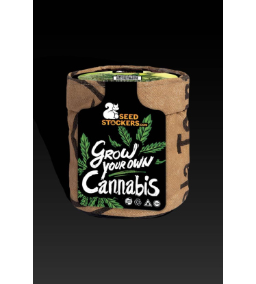 🌱 Grow Kit | Starterset für den Eigenanbau | Shop bei Seedstockers.de 🐿️