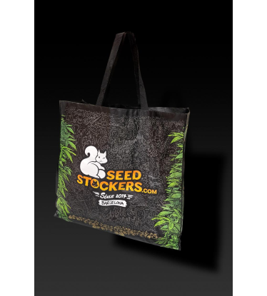 🛍️ Große Einkaufstasche | Wiederverwendbare Grow-Tasche | Shop bei Seedstockers.de 🐿️