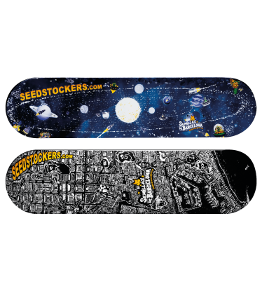 🛹 Skateboard Deck | Seedstockers Sammlerstück | Shop bei Seedstockers.de 🐿️