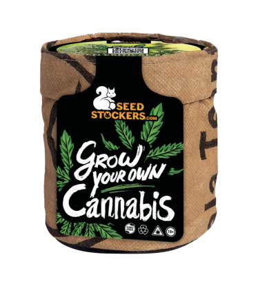 🌱 Grow Kit | Starterset für den Eigenanbau | Shop bei Seedstockers.de 🐿️