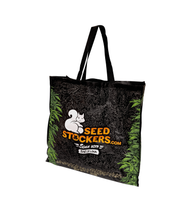 🛍️ Große Einkaufstasche | Wiederverwendbare Grow-Tasche | Shop bei Seedstockers.de 🐿️