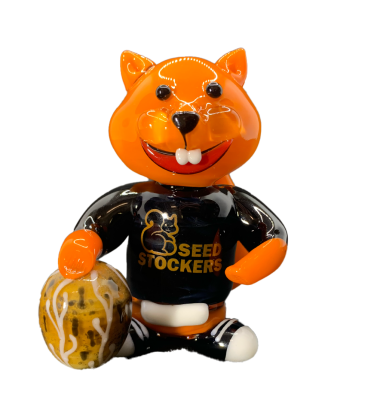 🐿️ Doobie Dry Pipe | Seedstockers Glaspfeife | Shop bei Seedstockers.de 🐿️