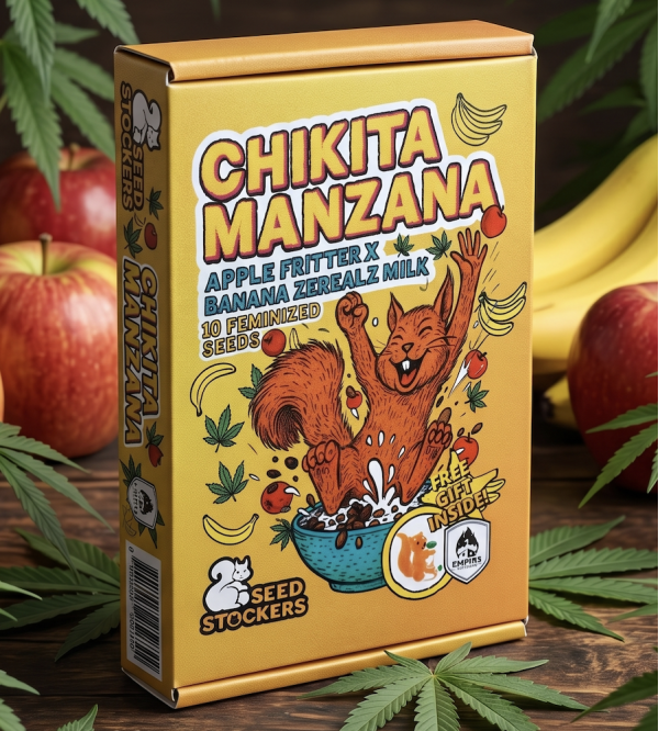 🍏 Chikita Manzana | Limitierte Hanfsamen | Seedstockers.de 🐿️