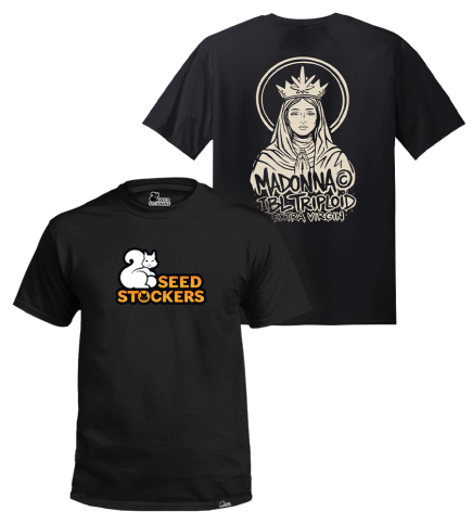 Seedstockers Madonna T-Shirt | Limitierte Unisex-Edition