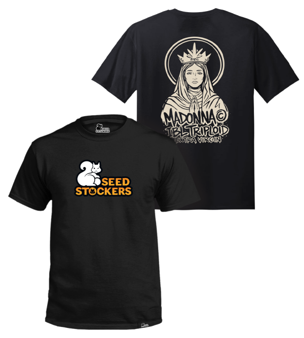 Seedstockers Madonna T-Shirt | Limitierte Unisex-Edition