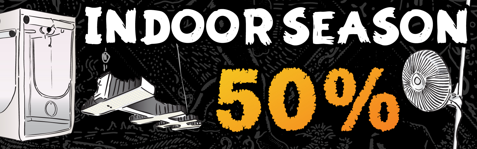 indoor season promotion